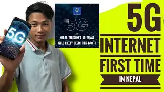 First Time 5G In Nepal 😱😱 / Finally 5G Lunch In Nepal