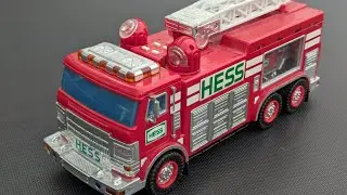 2005 Amerada Hess Emergency Fire Truck With Rescue Vehicle Lights & Sound Tested