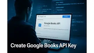 Google Books API Tutorial – Create API Key & Fetch Book Data Step-by-Step