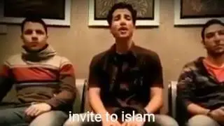 Beautiful Quran recitation for three young men.