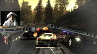 Финал! Погоня 30 минут на уровне x6 | NFS Most Wanted Серия Состязаний