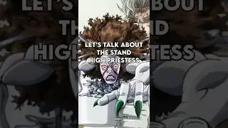 High Priestess | JoJos Bizarre Adventure #jojosbizzareadventure #animeshorts #anime #jojo