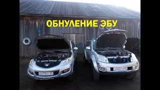 ОБНУЛЕНИЕ ЭБУ АВТОМОБИЛЕЙ GREAT WALL HOVER. МАКСИМАЛЬНО ПОДРОБНОЕ РУКОВОДСТВО!