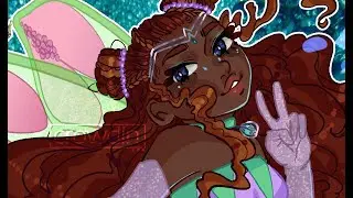 Winx Aisha Enchantix Speedpaint