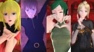 【MMD銀魂】桃源恋歌