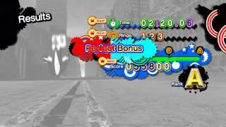 Sonic Generations Crisis City (Gray) 06 mod ~ more true grey edition