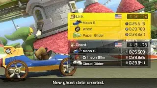 【MK8DX】Mario Circuit [200cc]: 1:13.115 (Live)