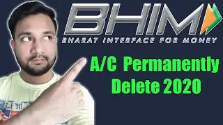 How To Delete Bhim Upi Id & Remove Your Bank Account From Bhim App | Bhim Upi Account permanently De