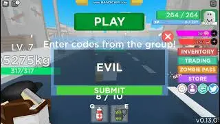 ROBLOX || ALL *NEW* ZOMBIE STRIKE CODES *2022*