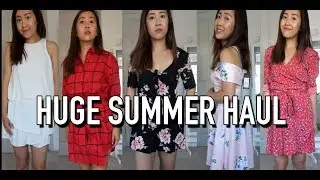 HUGE TRY ON SUMMER HAUL