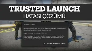 CS GO Trusted Launch Error - Solution / (English Subtitles)