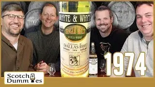 Dallas Dhu 1973 - Speyside Single Malt Scotch Whisky Review 