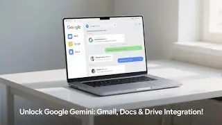 How To Connect The Google Workspace to Gemini - 