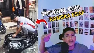 MOTOR HONDA MUDAH PATAH #rangkaesafhonda #motorlipathonda #reactiomeme