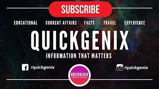 Quickgenix Channel Intro