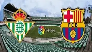 Бетис - Барселона Прямая трансляция Betis Barcelona