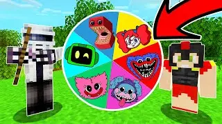 ¡La RULETA de POPPY PLAYTIME en MINECRAFT! 🎯😱 - PRUEBA TU SUERTE