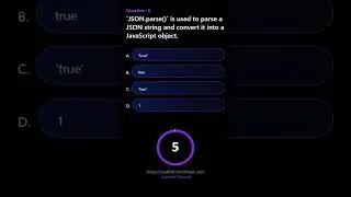 JSON parse is used to parse a JSON string and convert it into a JavaScript object