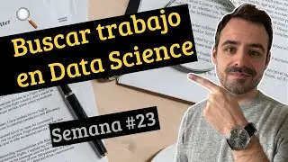 Buscando mi primer TRABAJO en DATA SCIENCE  en 2023