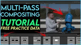 Multi Pass Compositing Tutorial