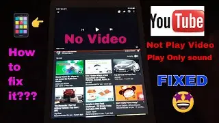 How to fix youtube video not playing - how to fix youtube videos not showing on Iphone and Ipad