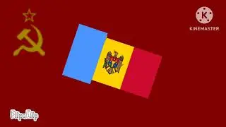 Flag band:Countries splitted from USSR