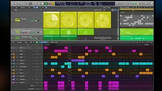 Logic Pro X 10.5 - Step Sequencer Workflow and Shortcuts