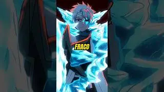 OS USUÁRIOS DE GELO MAIS ROUBADOS E PODEROSOS NOS ANIMES!! #shorts #anime