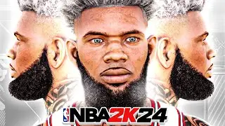 BEST COMP FACE CREATION IN NBA 2K24!BEST DRIPPY FACE CREATION!  FOR NEXT GEN & CURRENT GEN! 🤯