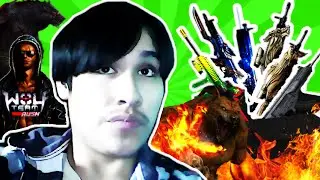 COMO SACAR CUALQUIER ARMA AL INICIO DEL JUEGO| WOLFTEAM LATINO | CesarGameplay
