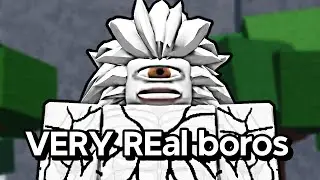 The VERY Real LORD BOROS in Roblox The Strongest Battlegrounds