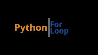 Python | For Loop