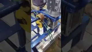 Экструдер по производству щетины для щеток и щеточных дисков