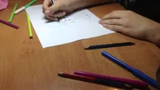 Как нарисовать Трикси