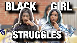 Black Girl Struggles At University | Liverpool vs Coventry