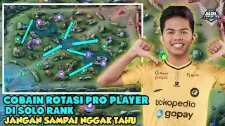 BEGINI TERNYATA !!! Cara Main Mage Midlane 2024 | Tutorial Solo Rank Gendong Publik Tolo*
