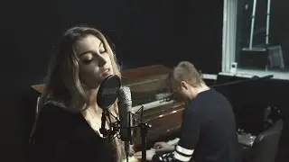 In This Moment - The Fighter (LIVE vocal and piano cover by Alina Derkach ft. Oleg Bordukov)