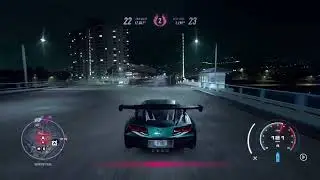 Need For Speed Heat - Heat Level 3 Police Chase Gameplay HD 1080p
