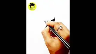 Easy Drawing Of Cristiano Ronaldo | Cristiano Ronaldo Drawing 