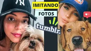IMITANDO FOTOS TUMBLR COM MEU CACHORRINHO PUFF!