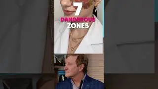 Plastic Surgeons React to 7 Danger Zones of Injections!