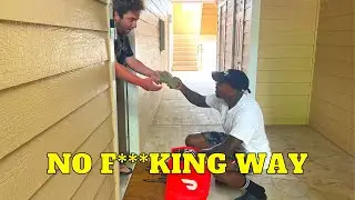 Giving $1,000 To Good DoorDash Customers
