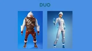 DUO con las NUEVAS SKINS de NAVIDAD - SadoGamer580