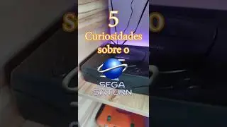 5 Fun Facts About the Sega Saturn! 