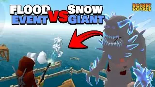 Rocket Royale - The Rarest Event Combos be like: