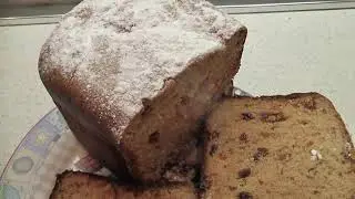 ВКУСНЕЙШИЙ КЕКС В ХЛЕБОПЕЧКЕ.