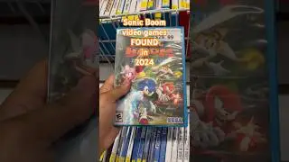Sonic Boom video games FOUND IN 2024!!???!! #sonicboom #sega