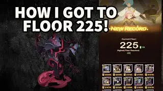 Temporal Rift 3.0 as F2P - Floor 225! Badges, Talents and Strategy - AFK Arena/剑与远征 乱时之境