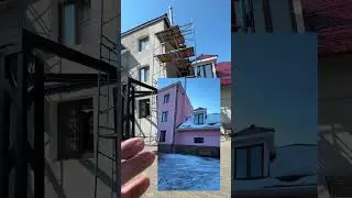 Оживляем старые дома и превращаем их в замки! С PHOMI вы можете освежить, любой штукатурный фасад 😉