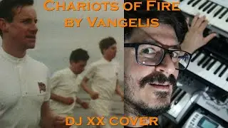 I play The Olympic Games Song Chariots of fire On Synthesizers